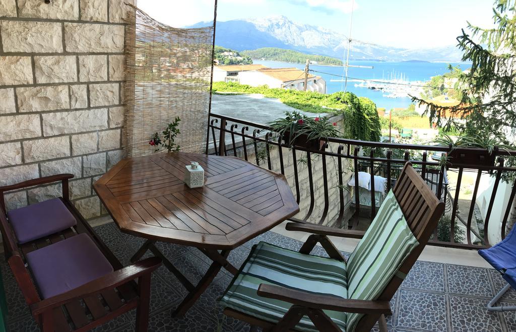 Guesthouse Cipre Lumbarda Kültér fotó