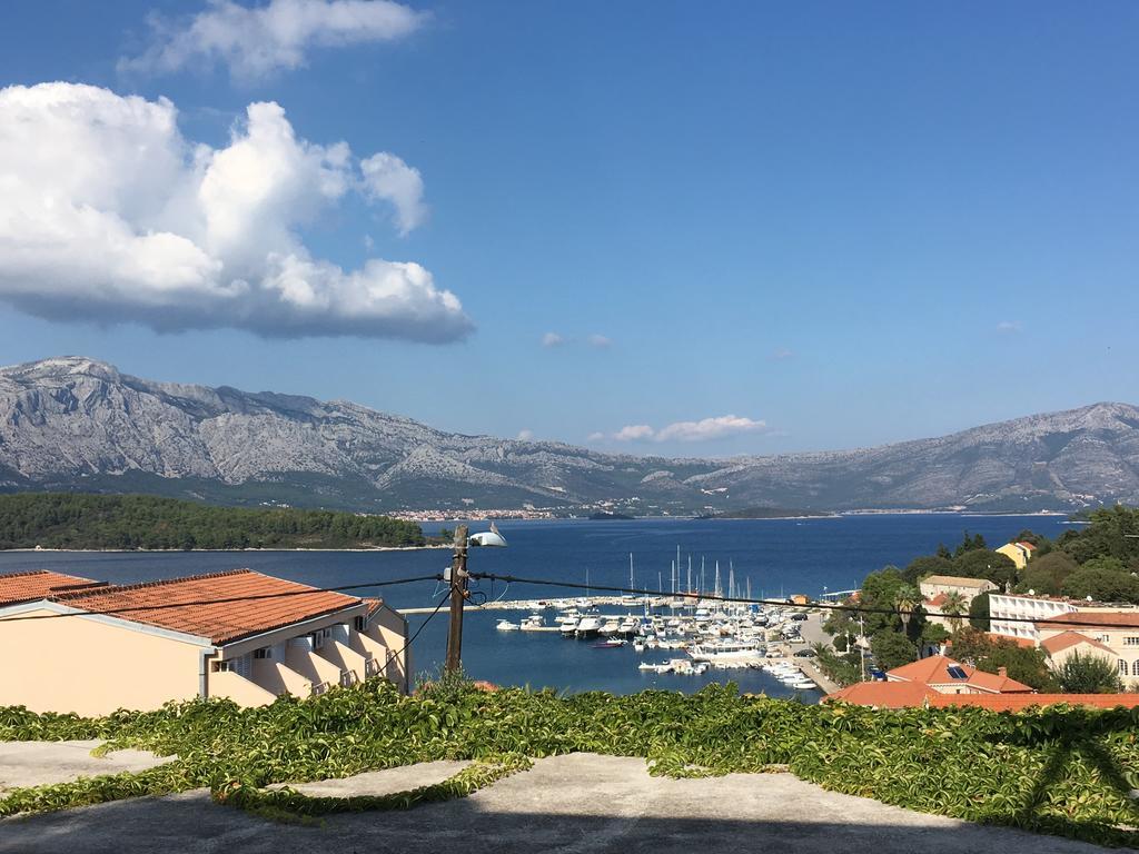 Guesthouse Cipre Lumbarda Kültér fotó